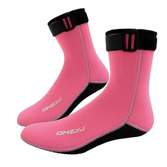 Neoprene Long Waterproof Diving Boots Spearfishing Beach Socks for Adult