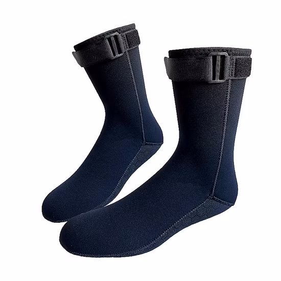 Neoprene Long Waterproof Diving Boots Spearfishing Beach Socks for Adult