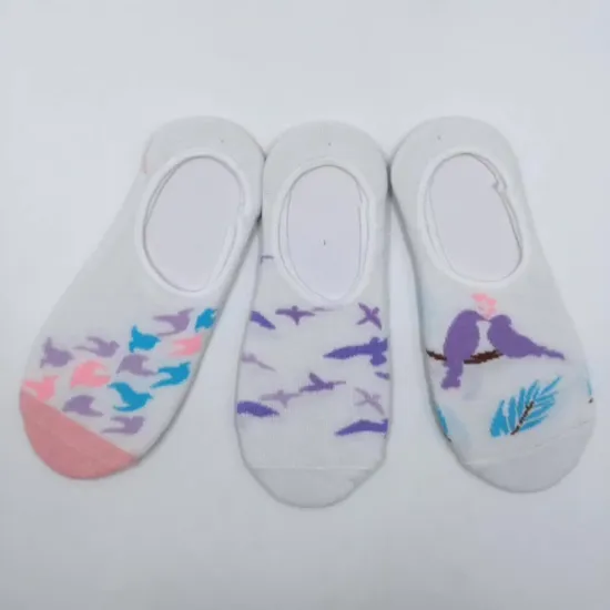 Großhandel Bootssocken Unsichtbare Schuheinlagesocken