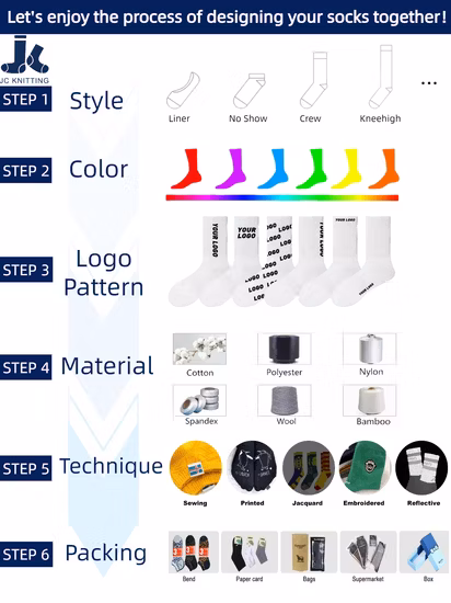 Weiche, maßgeschneiderte, lässige, flauschige Öko-Strumpfsocke aus Polyester im neuen Stil