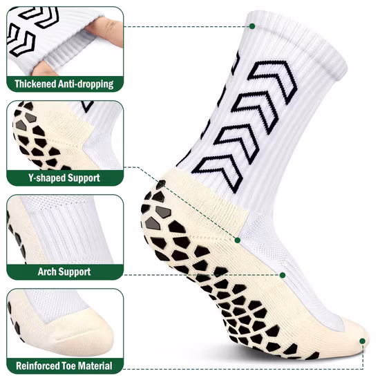 Grip Socken Fußball, 3 Paar Anti