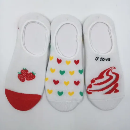 Großhandel Schuheinlagesocken Baumwollsocken Damen Unsichtbare Socken